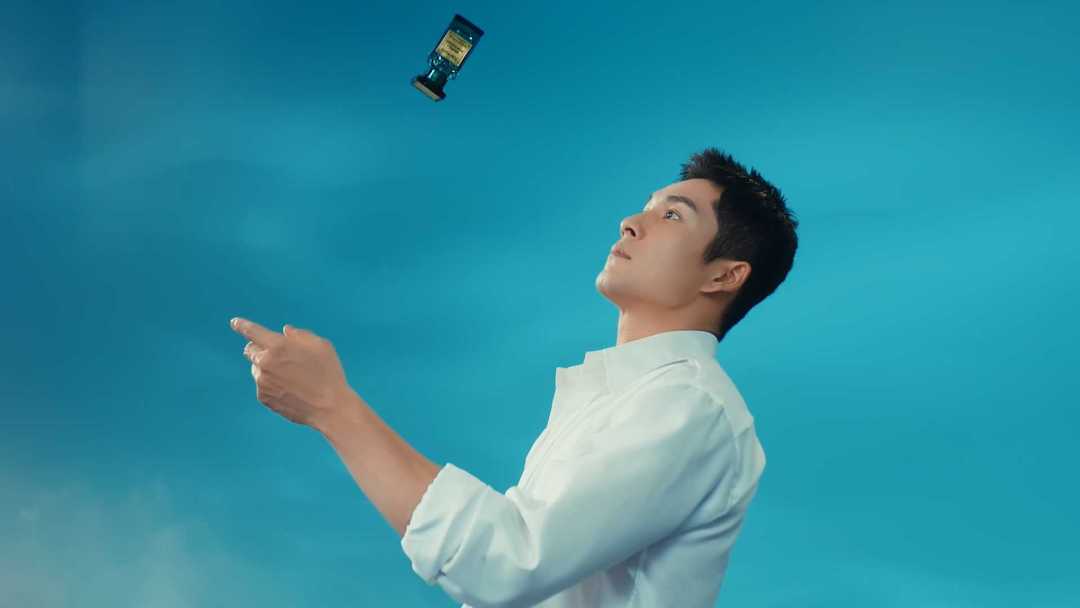 TOMFORD绝世倾橙「橙花」香水 · 韩东君
