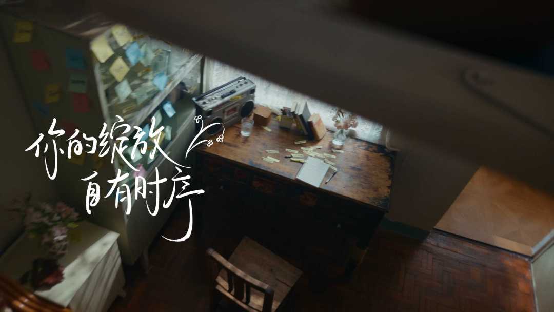 《你的绽放自有时序》